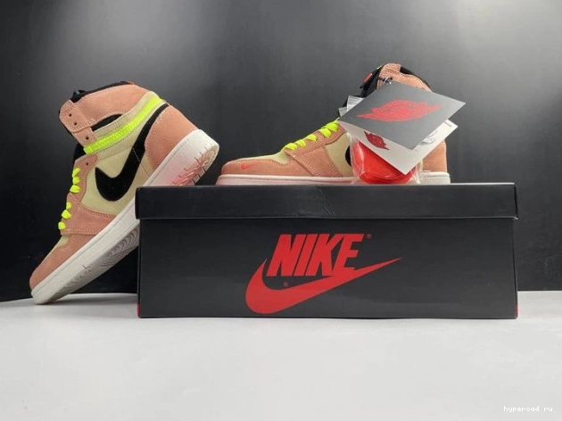 High Peach Jordan 1 Air CW6576-800 Switch 0831